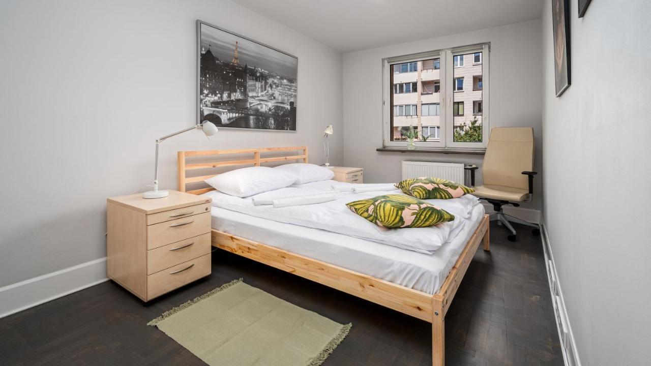 Zielone Powisle Apartments - City Centre By Sun & Snow Warsaw Luaran gambar