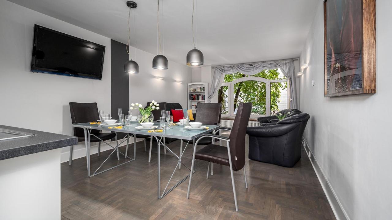 Zielone Powisle Apartments - City Centre By Sun & Snow Warsaw Luaran gambar