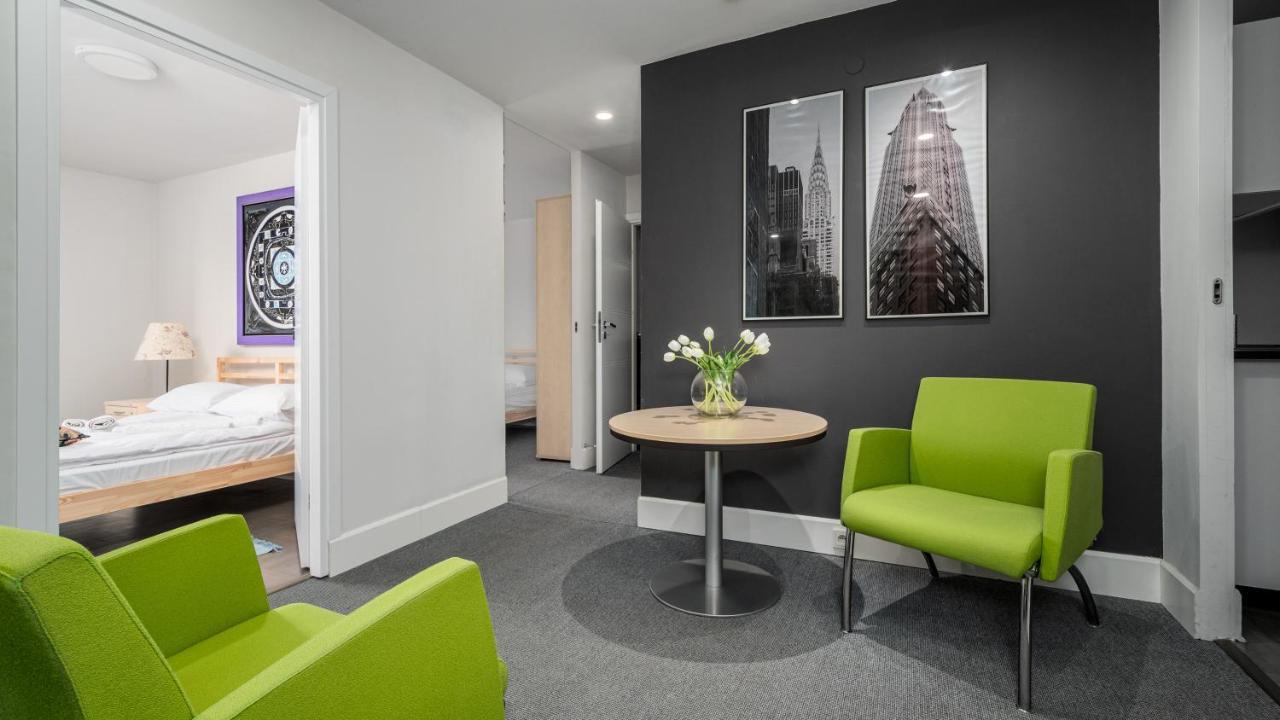 Zielone Powisle Apartments - City Centre By Sun & Snow Warsaw Luaran gambar