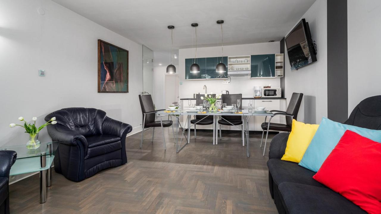 Zielone Powisle Apartments - City Centre By Sun & Snow Warsaw Luaran gambar