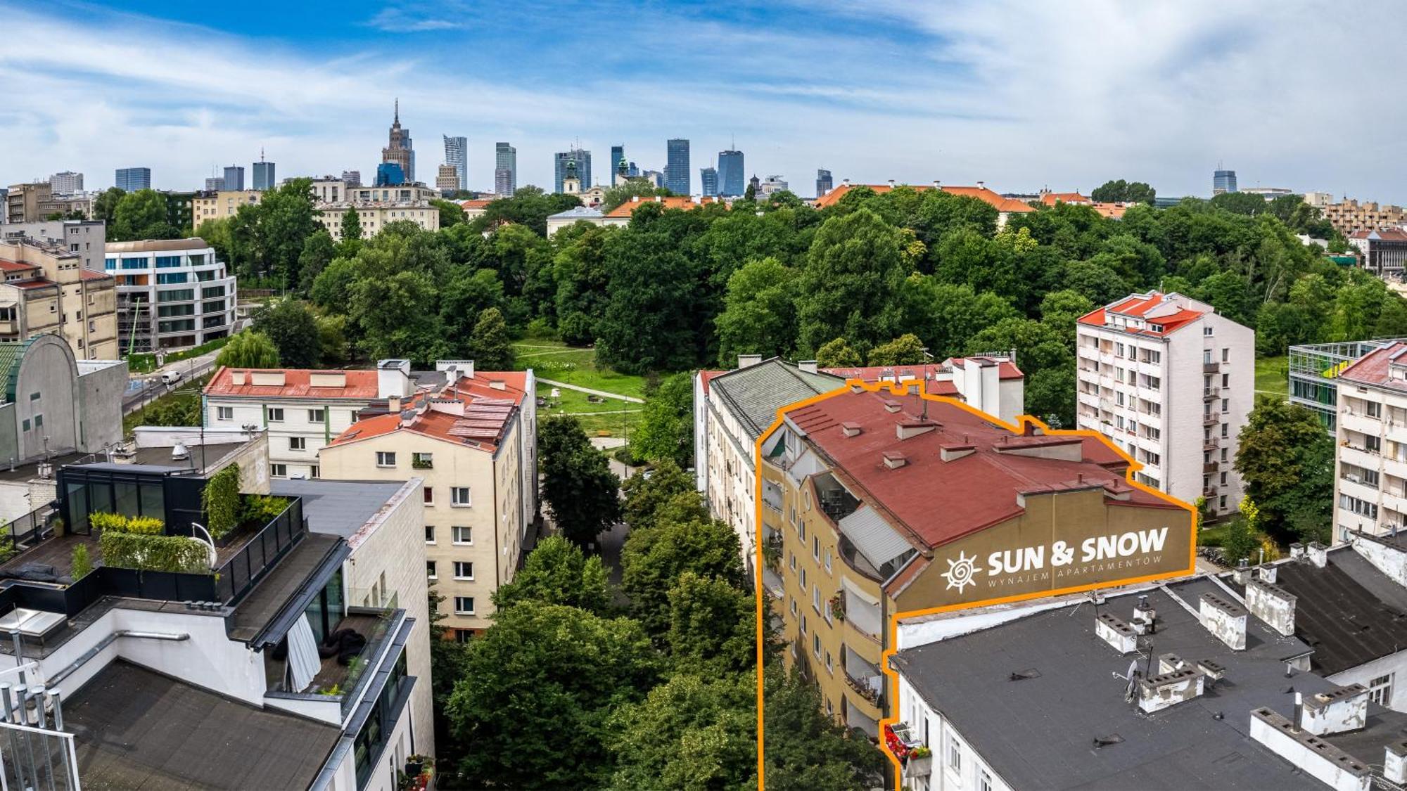 Zielone Powisle Apartments - City Centre By Sun & Snow Warsaw Luaran gambar